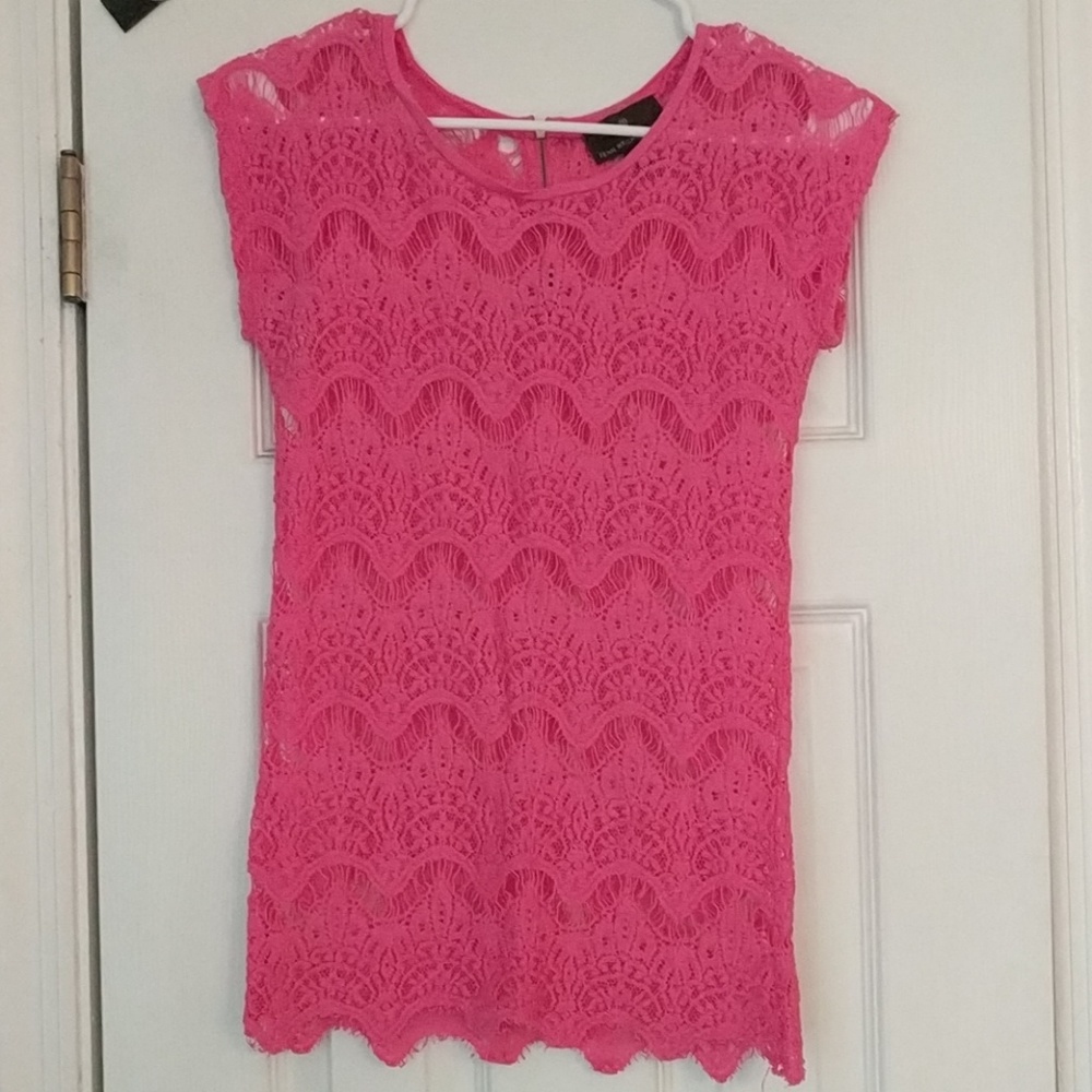 Lace shirt